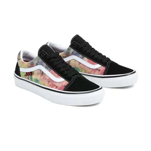 Vans Skate Old Skool Tie Dye - Picture 1 of 4